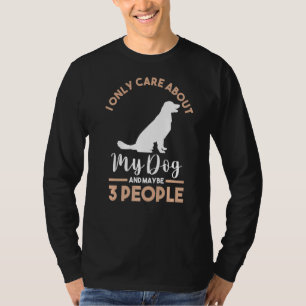 Camiseta Perro Labrador Golden Retriever 1
