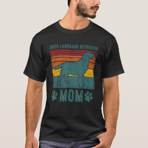 Camiseta Perro Labrador Irlandés Recuperador Mamá