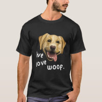 Perro - Labrador Live Love Woof D010-0670a