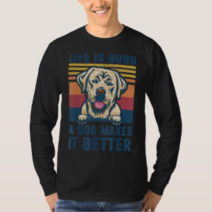 Camiseta Perro Labrador Perro Papá Mamá Hombres Mujeres