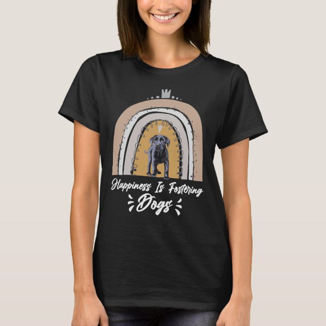 Camiseta Perro Labrador Recuperador Cachorro (Anverso)