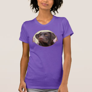 Camiseta perro labrador Retriever