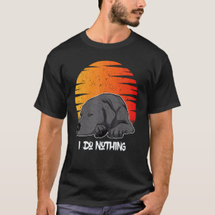 Camiseta Perro Labrador Retriever Atardecer 55