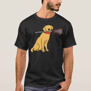 Camiseta Perro Lacrosse