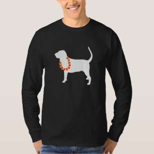 Camiseta Perro lei budista Aloha Hawai