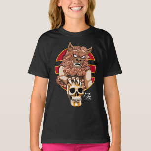 Camiseta Perro León guardián chino - Foo Dog