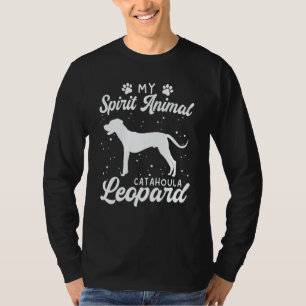 Camiseta Perro Leopardo Catahoula de Louisiana Mi Animal Es