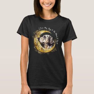 Camiseta Perro leopardo de Catahoula