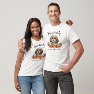 Camiseta Perro lindo bendito agradecido positivamente