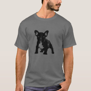 Camiseta Perro lindo cachorro Bulldog francés Perro francés