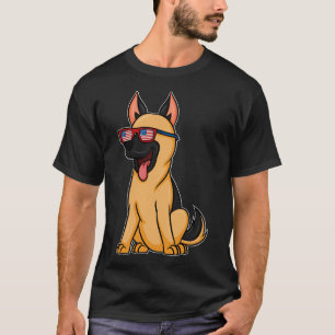 Camiseta Perro lindo cachorro niños Mascota Animal Pastor a