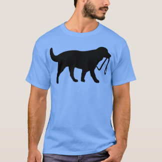 Camiseta Perro lindo con amigos cortos