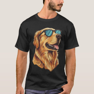 Camiseta Perro lindo de verano – Cachorro adorable con vibr