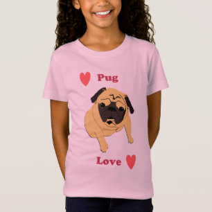Camiseta Perro lindo del amor del barro amasado