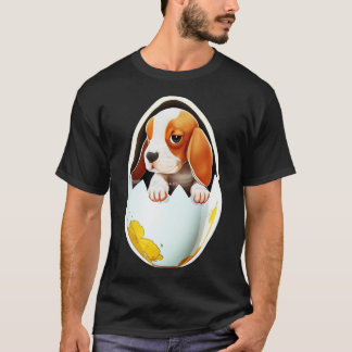 Camiseta Perro lindo en el huevo 2