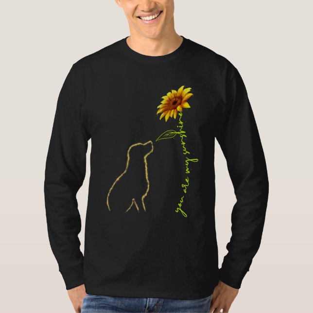 Camiseta Perro lindo, eres mi perro de sol (Anverso)