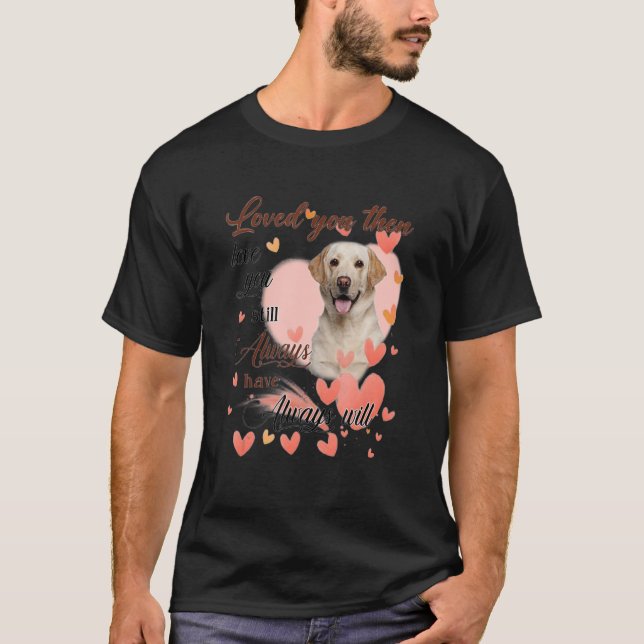 Camiseta Perro lindo mamá corazón feliz día de la madre per (Anverso)