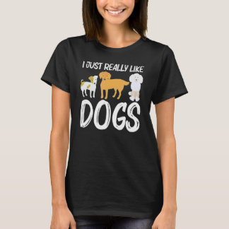 Camiseta Perro Lindo Para Hombres Mujeres Cachorro Mascota 