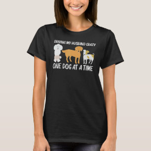 Camiseta Perro lindo para mujeres mami Mascota de cachorros