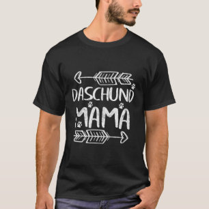 Camiseta Perro lindo Perro Perro Mamá Weiner Dueño Regalos