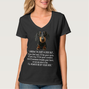 Camiseta Perro lindo Regalo Hombres Mujer-Dachshund Costume