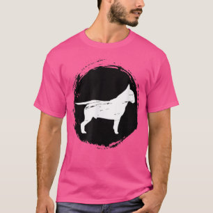 Camiseta Perro lindo toro terrible cachorro perro amante ma