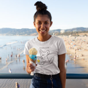 Camiseta Perro lindo verano Lovin hola sol