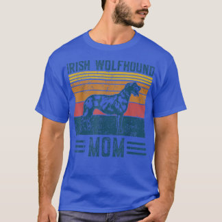 Camiseta Perro Lobo irlandés Mamá de Wolfhound