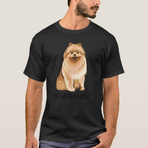 Camiseta Perro Loco Pomerania