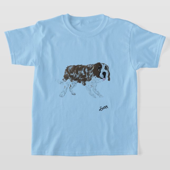 Camiseta : Perro Loveble (Distribución)