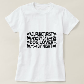 Camiseta Perro Lover Acupuncturista