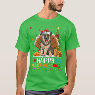 Camiseta Perro Lover Divertido Feliz Pastor Alemán Hola Tha