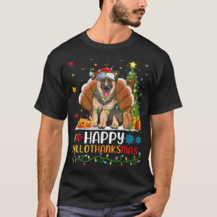 Camiseta Perro Lover Divertido Feliz Pastor Alemán Hola Tha