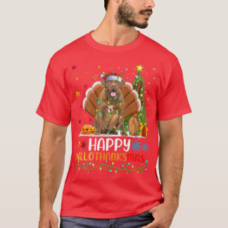 Camiseta Perro Lover Divertido Perro Feliz De Bordeau Dog H