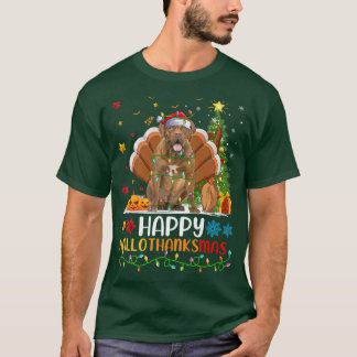 Camiseta Perro Lover Divertido Perro Feliz De Bordeau Dog H