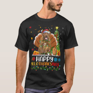 Camiseta Perro Lover Divertido Perro Feliz De Bordeau Dog H