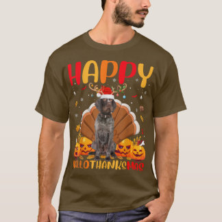 Camiseta Perro Lover Feliz Alemán Cableado Puntero Infierno