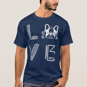 Camiseta Perro Lover Gift Cute Frenchie