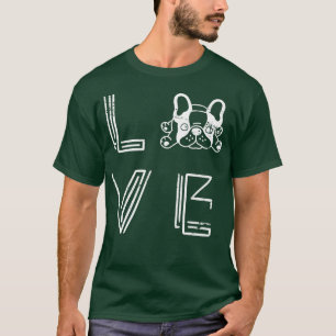 Camiseta Perro Lover Gift Cute Frenchie