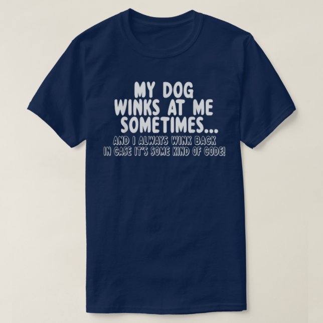 Camiseta Perro Lover Gracioso Regalo Mi Perro Me Vive A Vec (Diseño del anverso)