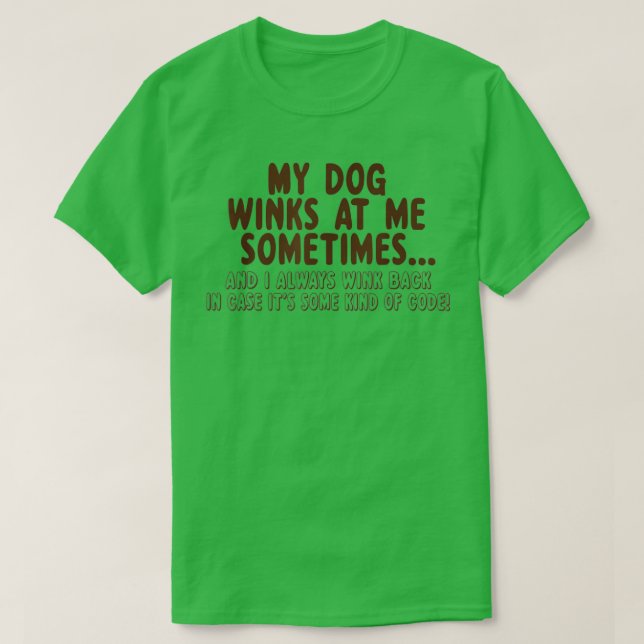 Camiseta Perro Lover Gracioso Regalo Mi Perro Me Vive A Vec (Diseño del anverso)