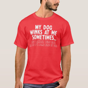 Camiseta Perro Lover Gracioso Regalo Mi Perro Me Vive A Vec