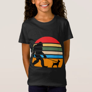 Camiseta Perro Lover Gran Pie Retro Diseño Viñeta Chihuahua