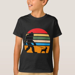 Camiseta Perro Lover Gran Pie Retro Diseño Viñeta Chihuahua
