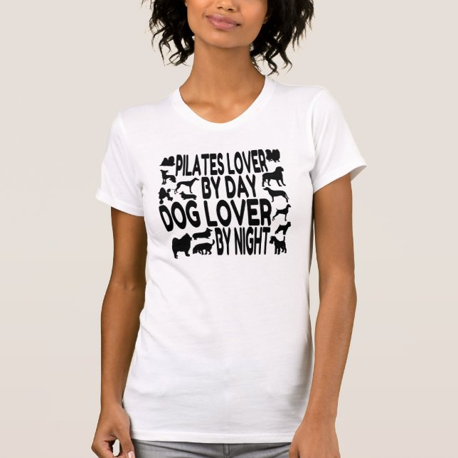 Camiseta Perro Lover Pilates Lover (Anverso)