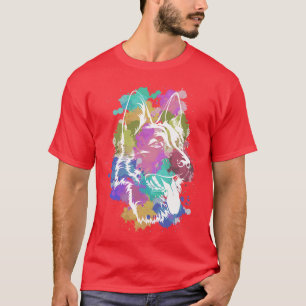 Camiseta Perro Lover Regalo Animal Watch Perro Pastor Alemá