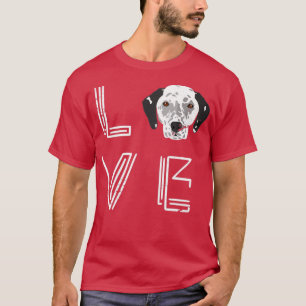 Camiseta Perro Lover Regalo Mascotas Animales Dalmatian