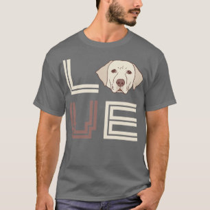 Camiseta Perro Lover Regalo Mascotas Animales Labrador