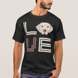 Camiseta Perro Lover Regalo Mascotas Animales Labrador