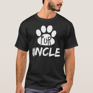Camiseta Perro Lover Shirt-Fur Uncle Pet Lover